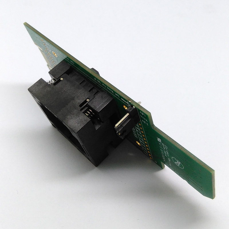 eMMC153 169 test Socket 