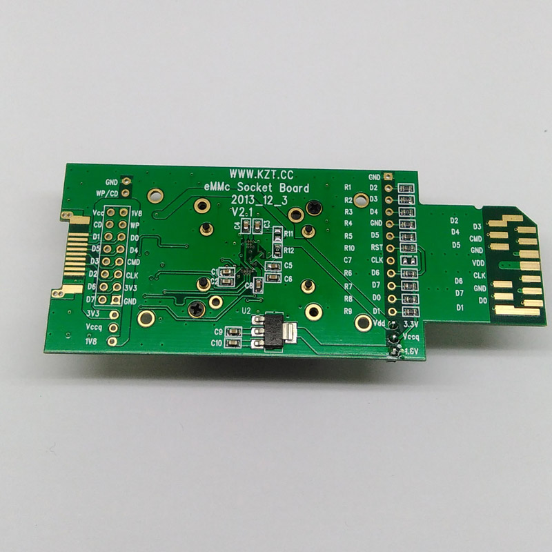 eMMC153 169 test Socket 