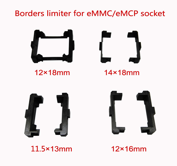 eMMC153 169 test Socket 