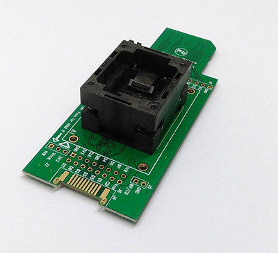 eMMC153 169 test Socket