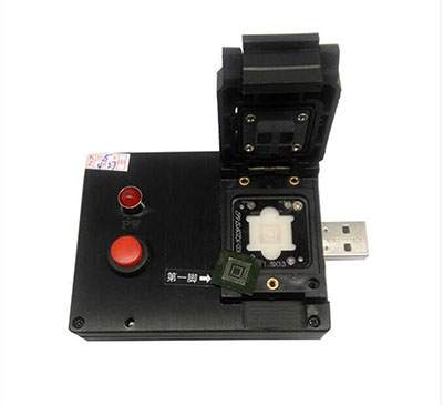 eMMC153/169 Test Socket/Adapter/Readernand