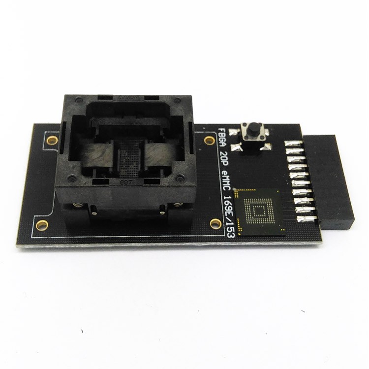 eMMC153/169 to 20pin universal port