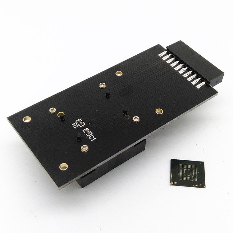 eMMC153/169 to 20pin universal port