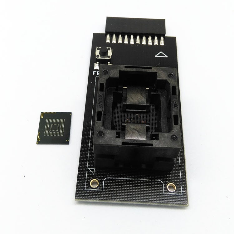 eMMC153/169 to 20pin universal port