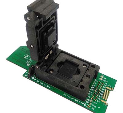 BGA153 BGA169 programming adatapter