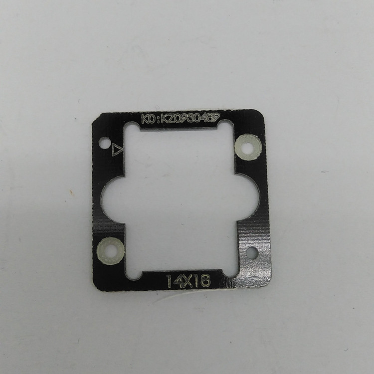 eMMC/eMCP test Socket borders limiter frame guider