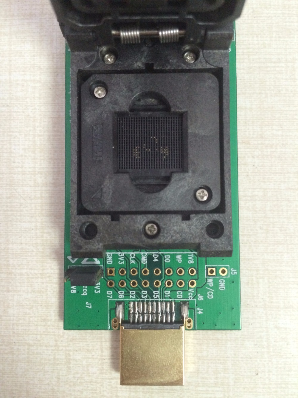 eMMC153/169 to SD interface HDMI