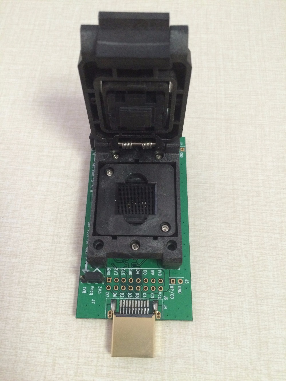 eMMC153/169 to SD interface HDMI