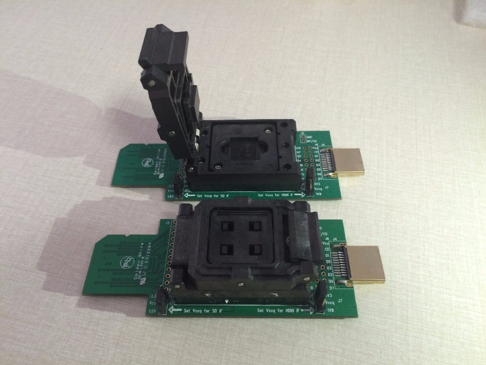 eMMC153/169 to SD interface HDMI
