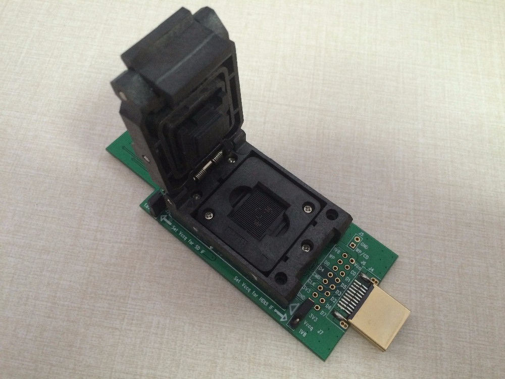 eMMC153/169 to SD interface HDMI