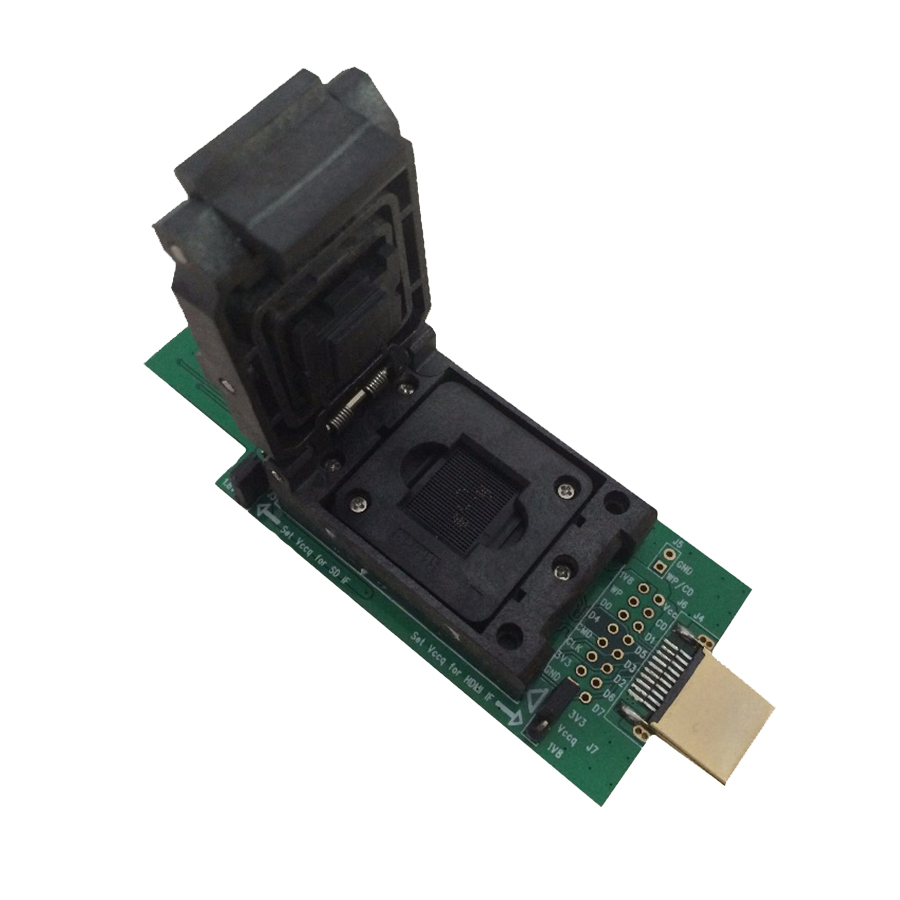 eMMC153/169 to SD interface HDMI