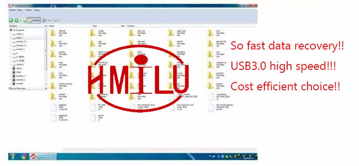 EMMC221 socket data recovery device for android phone