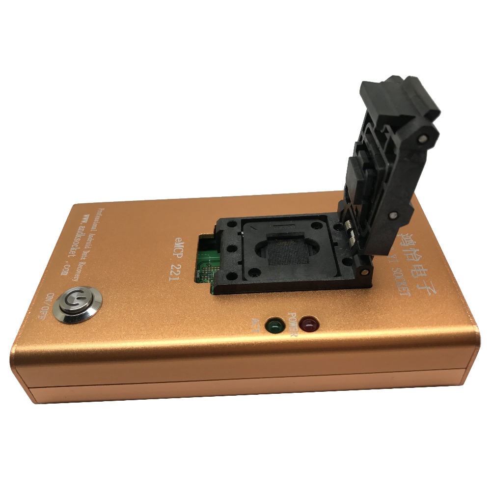 EMMC221 socket data recovery device for android phone