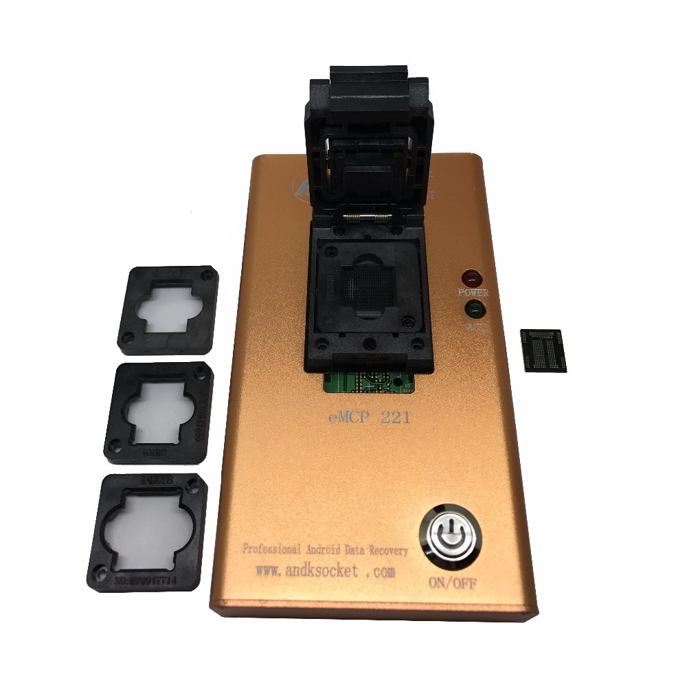 EMMC221 socket data recovery device for android phone