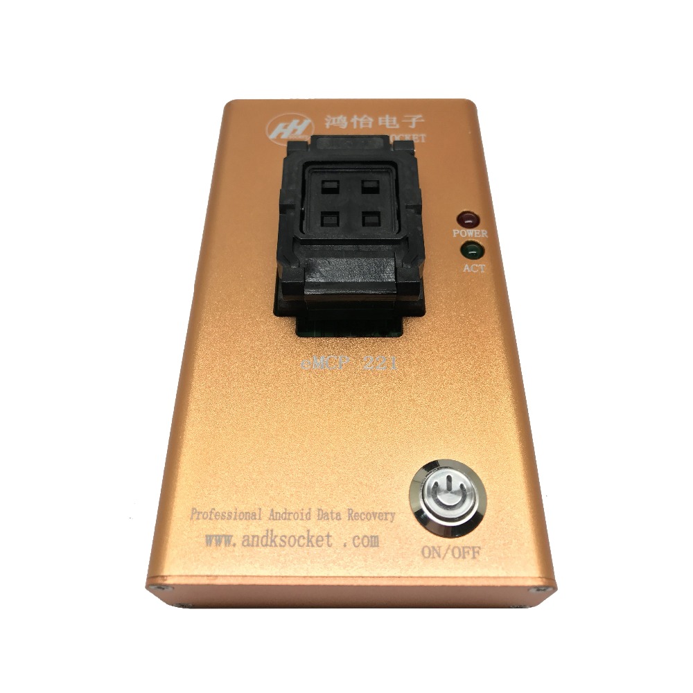 EMMC221 socket data recovery device for android phone