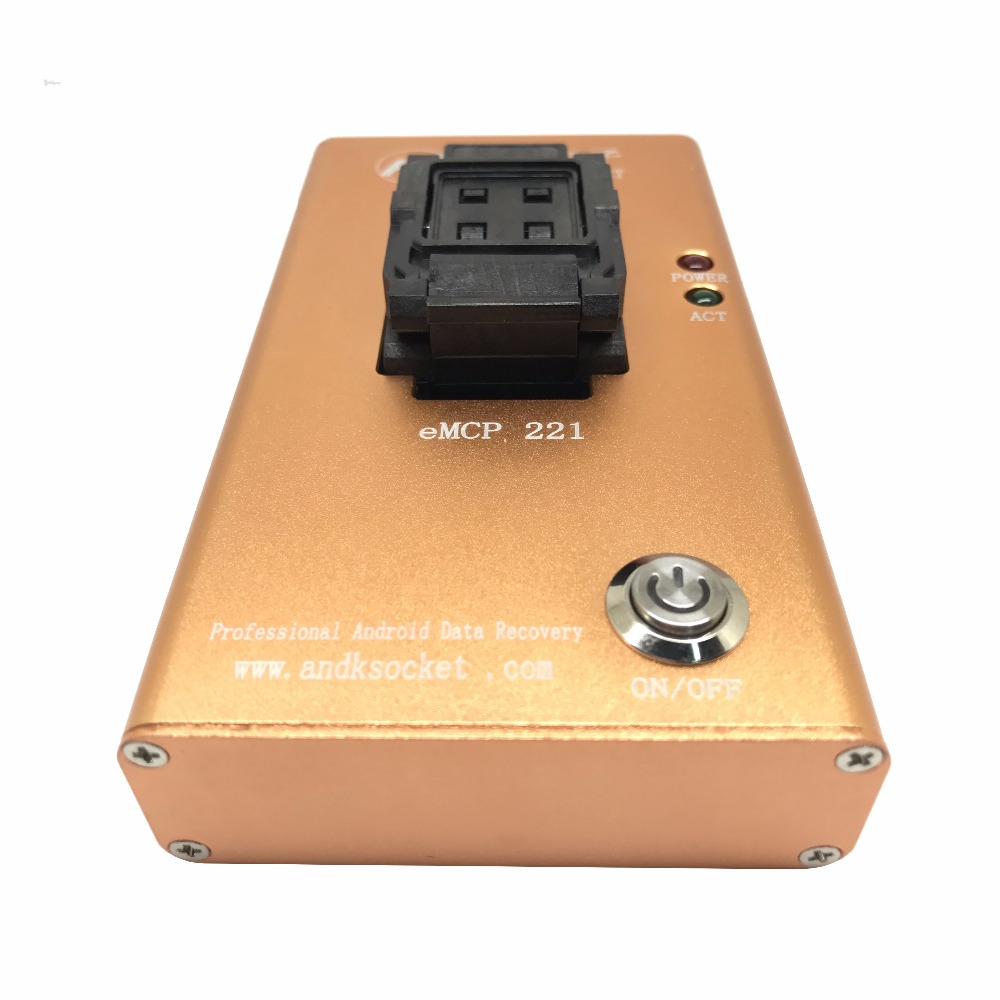 EMMC221 socket data recovery device for android phone