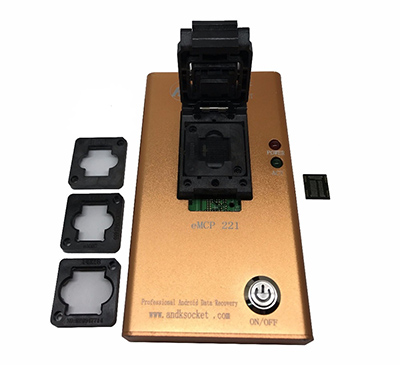 EMMC221 socket data recovery device for android phone EMMC221 socket data recovery device for android phone