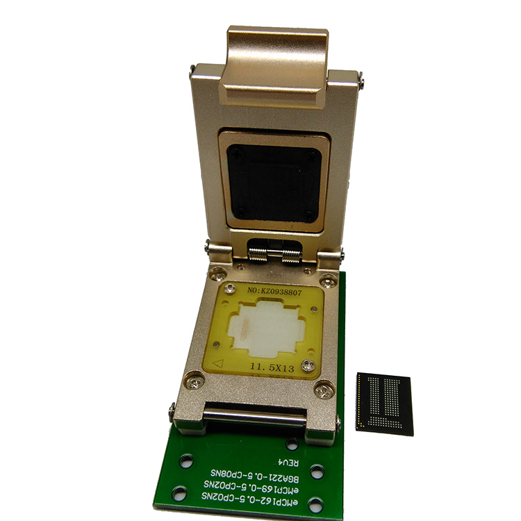 eMCP221 Test Socket with SD