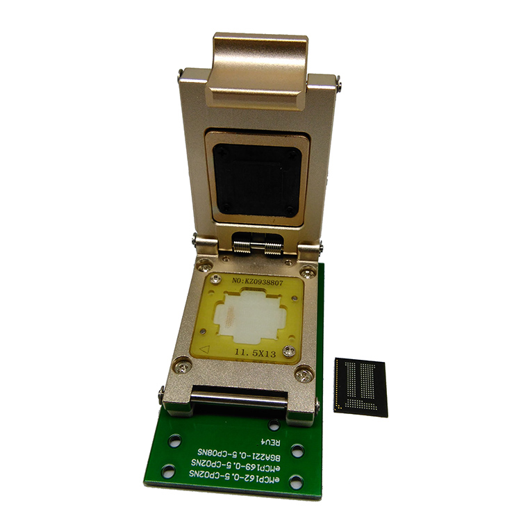 eMCP221 Test Socket with SD