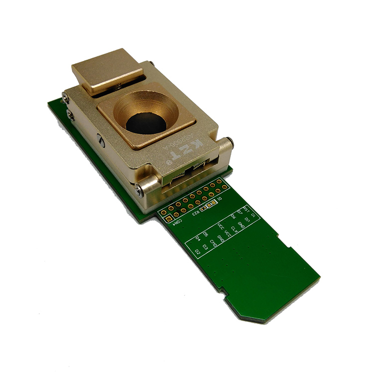 eMCP221 Test Socket with SD