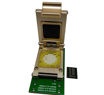 eMCP221 Test Socket with SD eMCP221 Test Socket with SD