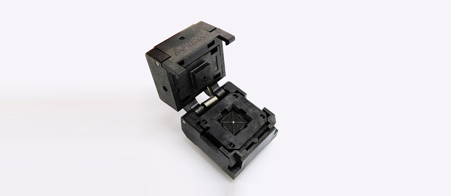 QFN52 MLF52 MLP52 NP506-052-052-SC-G Burn in IC Test Socket Opentop Chip Size 7*7 Programming Socket Flash Connector Wholesale