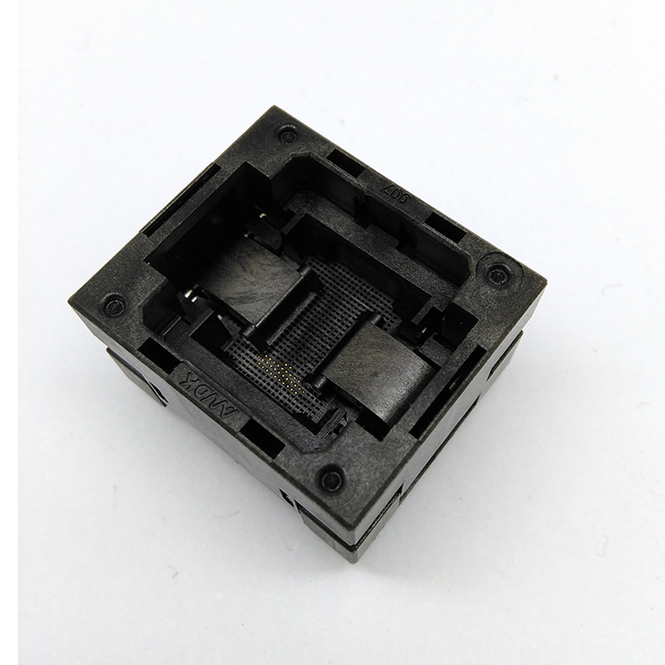 eMCP221 TOP-OPEN down press socket adapter