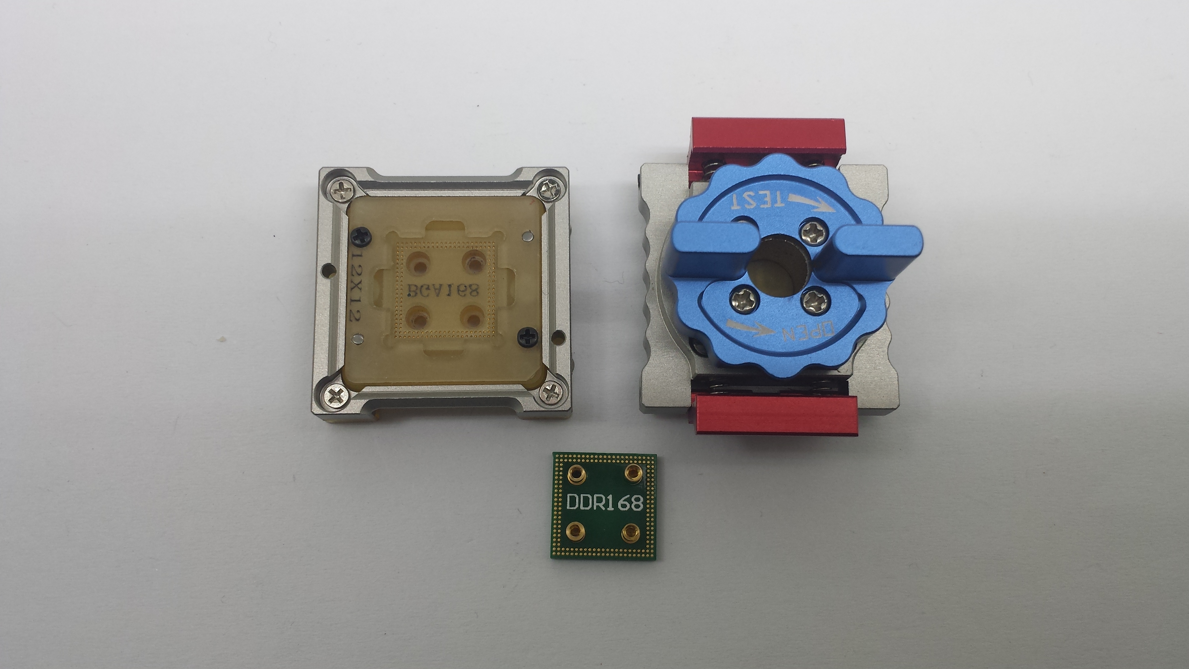 Analysis LPDDR168 high stable socket for IC design R&D test in Lab，research center and series test