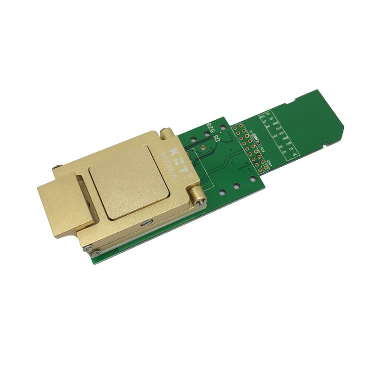 eMCP529 BGA529 Pogo Pin Test Socket Reader