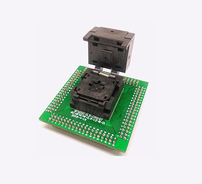 QFN44 MLF44 WLCSP44 SMT32 Single-Board programming socket Pitch