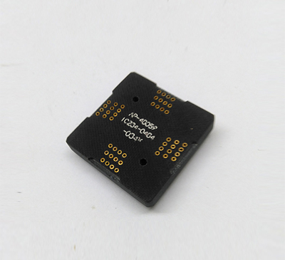 QFN48-0.5 receptacle pin board receptacle adapter board pinboard