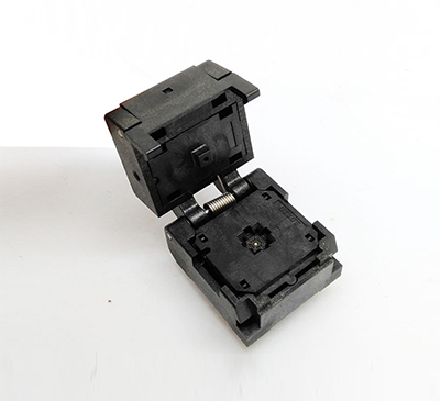 QFN20 MLF20 WLCSP20 0.4 3*3 burn in clamshell socket