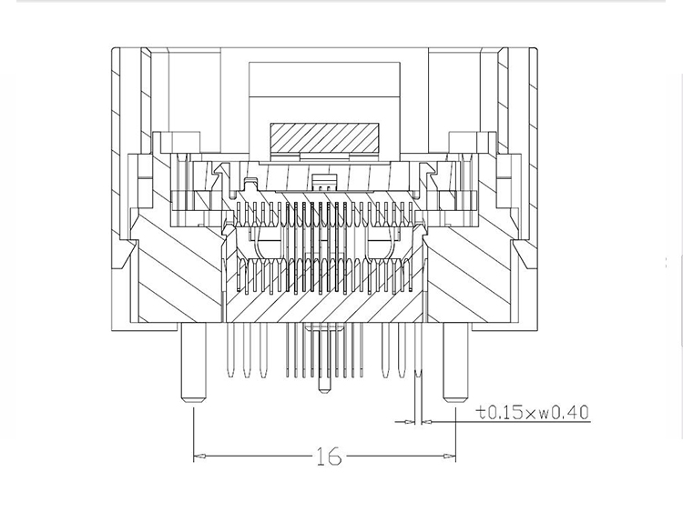 QFN20 MLF20 WLCSP20 Burn in Socket Adapter Pitch 0.4mm IC Body Size 3x3mm NP506-020-056-C-G Open Top Test Socket