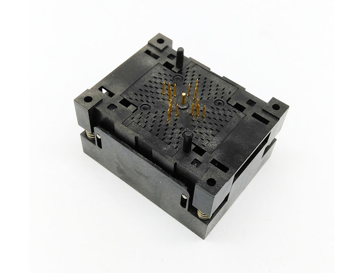 QFN16 MLF16 Burn in Socket IC Test Socket NP506-016-027-C-G Pitch 0.5mm Chip Size 3*3 Flash Adapter Open Top Programming Socket