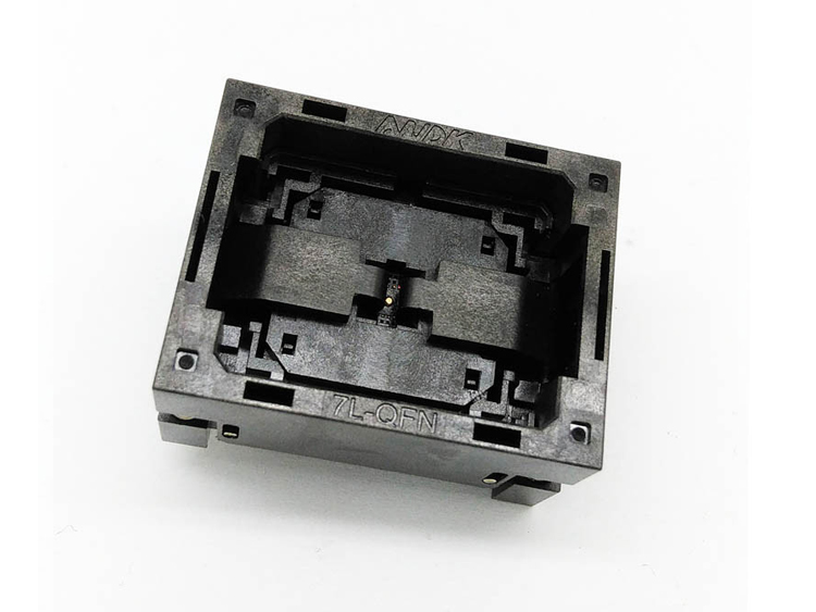 QFN16 MLF16 Burn in Socket IC Test Socket NP506-016-027-C-G Pitch 0.5mm Chip Size 3*3 Flash Adapter Open Top Programming Socket