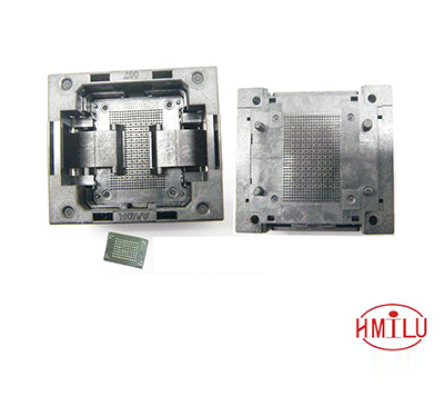 BGA100-1.0 Burn in/programmer socket BGA100-1.0 Burn in/programmer socket
