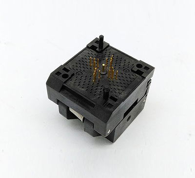 QFN16 MLF16 0.5 4*4 clamshell burn in socket