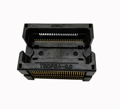 TSOP54-0.8 IC Test Socket Chip Size 18x22mm