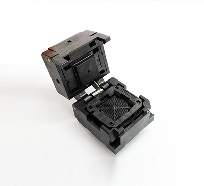 Socket IC550-0724-018-G Pitch 0.5mm Size 10*10 Flash Adapter Cla