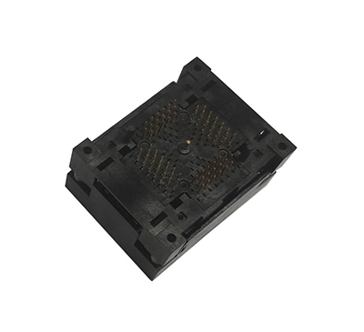 QFN12 MLF12 0.4 2*2 open top burn in socket