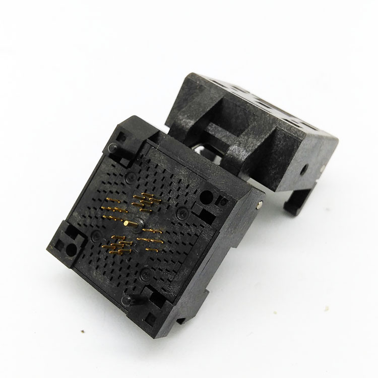 QFN24 MLF24 WLCSP24 Burn in Socket Pin Pitch 0.5mm