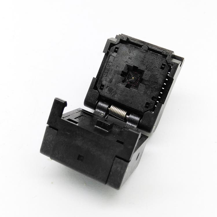 QFN24 MLF24 WLCSP24 Burn in Socket Pin Pitch 0.5mm