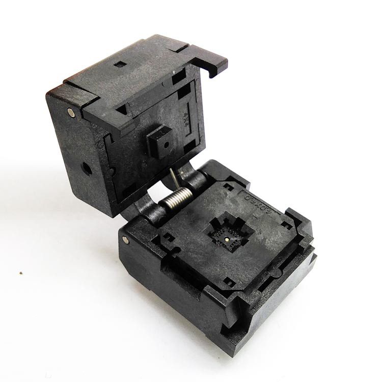 QFN24 MLF24 WLCSP24 Burn in Socket Pin Pitch 0.5mm