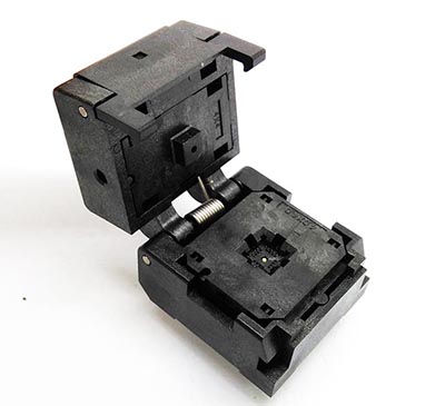 QFN24 MLF24 WLCSP24  0.5 burn in socket