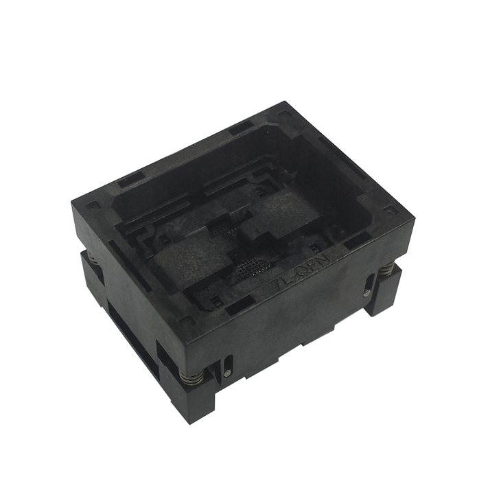 QFN64 MLF64 Burn in IC Test Socket ICNP506-064-041-C-G