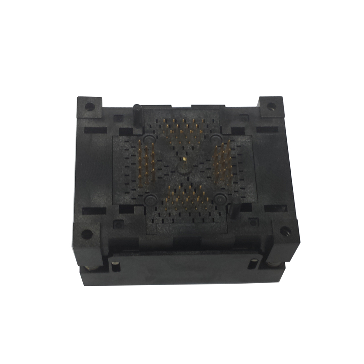 QFN64 MLF64 Burn in IC Test Socket ICNP506-064-041-C-G