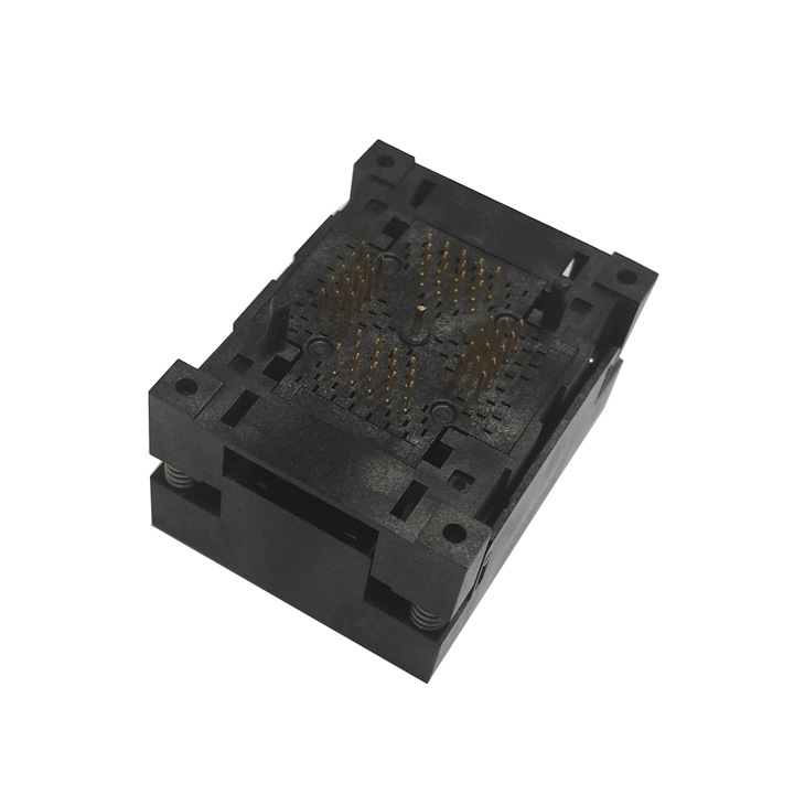 QFN64 MLF64 Burn in IC Test Socket ICNP506-064-041-C-G