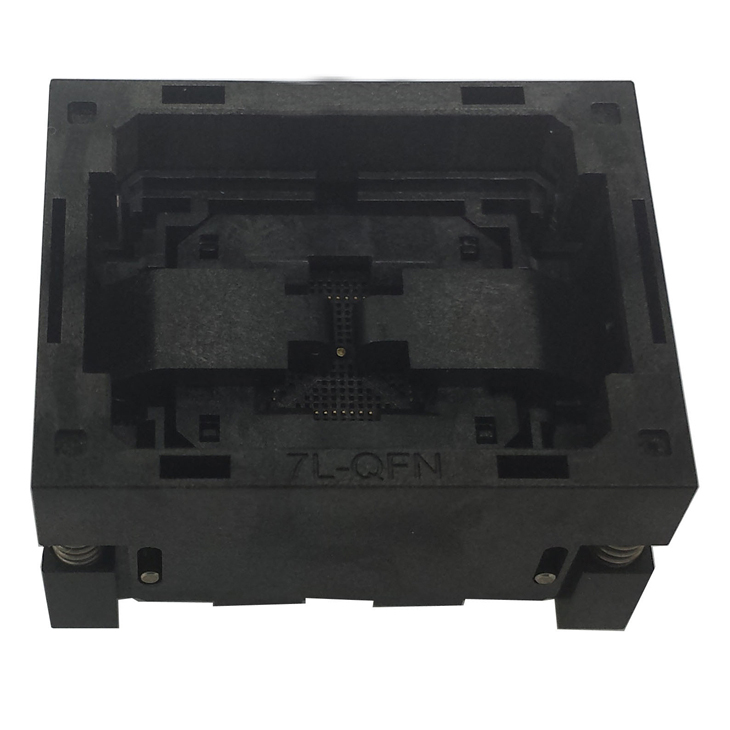QFN64 MLF64 Burn in IC Test Socket ICNP506-064-041-C-G