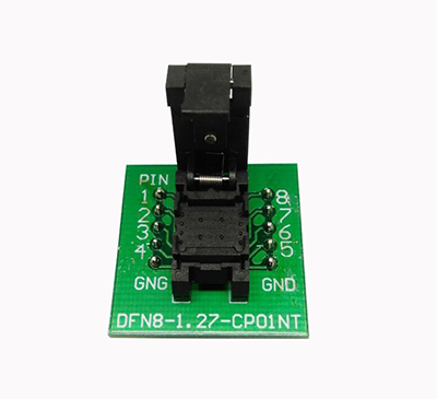 QFN8 DFN8 WSON8 Programming SocketSize 6*8mm