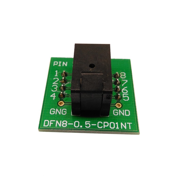 QFN8 DFN8 WSON8 Programming SocketSize 6*8mmSize 2x3mm